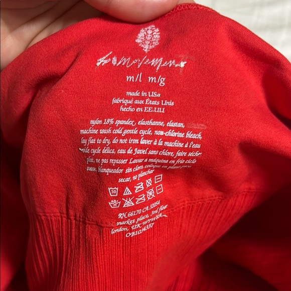 Free People Scarlet Knit sports bra - Picture 3 of 3